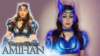 AMIHAN ENCANTADIA 2016 MAKEUP TRANSFORMATION (KYLIE PADILLA VAH?!)