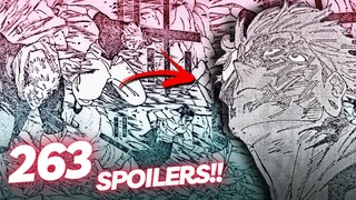 WILD ENDING!😨GRABE TO! BINUHOS NA ANG LAHAT!🔥 SUKUNA'S FATE!😬| JUJUTSU KAISEN SPOILERS 263(TAGALOG)