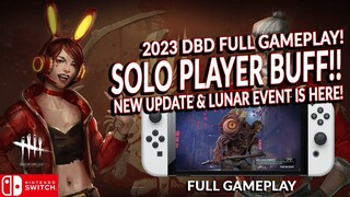 SOLO QEUEU HAS BEEN BUFF BIGTIME! BEST UPDATE FOR SWITCH PLAYERS! DEAD BY DAYLIGHT SWITCH