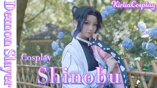 [Cosplay] [Kimetsu no Yaiba] Cosplay Trùng trụ Shinobu | Thanh gươm diệt quỷ