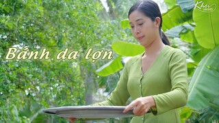 Bánh da lợn hương vị tuổi thơ - Khói Lam Chiều #38 | Pigskin's cakes - traditional food you must try