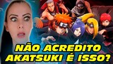MÃE EVANGÉLICA REACT Rap da Akatsuki (Naruto) - OS NINJAS MAIS PROCURADOS DO MUNDO | NERD HITS