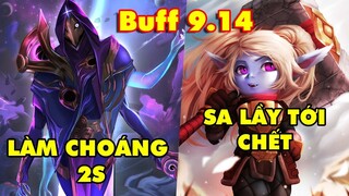 TOP 8 vị tướng được BUFF mạnh trong LMHT 9.14: Jhin gây choáng 2s, Poppy max sa lầy