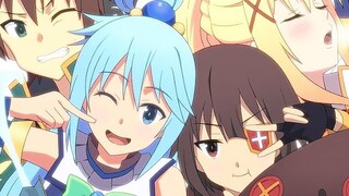 Chiisana Boukensha - Kazuma ft. Aqua, Megumin & Darkness