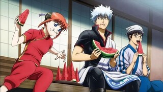 [Gintama] Sugita Tomokazu, Kugimiya Rie và Sakaguchi Daisuke khôi phục bộ ba gia chủ