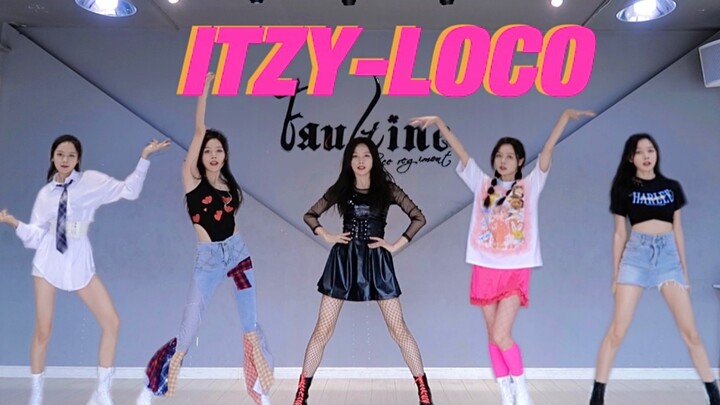 这年头打歌服都要自己做了/ITZY不愧是ITZY/一些好像还可以的itzy"loco"翻跳