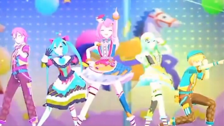 (For personal use) Smile Investigation Team emu position (mirrored)