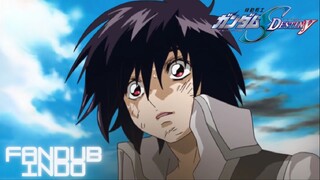 (Fandub indo) tangisan dan kemarahan shinn | Gundam seed destiny | By Mafusei