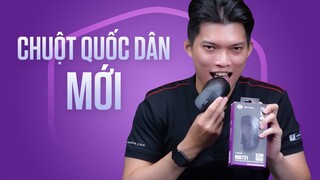 Chuột quốc dân 2022 SIÊU NHẸ phải cứ gọi là PHÊ! COOLER MASTER MM731