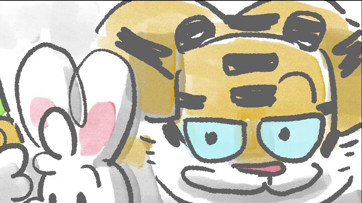 Saya membuat storyboard tentang impian putri saya