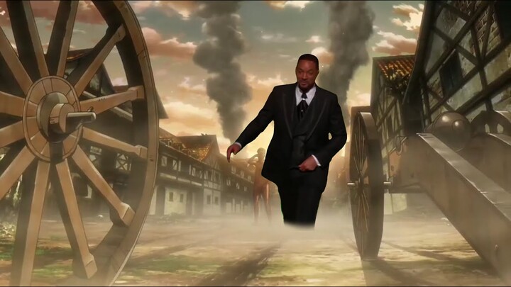 Will Smith in Attack on Titan