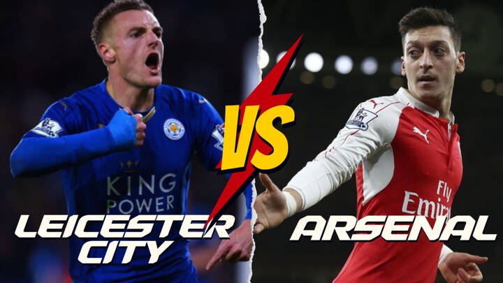 KETIKA ARSENAL BERTEMU DENGAN JUARA PREMIER LEAGUE LEICESTER CITY (PES)