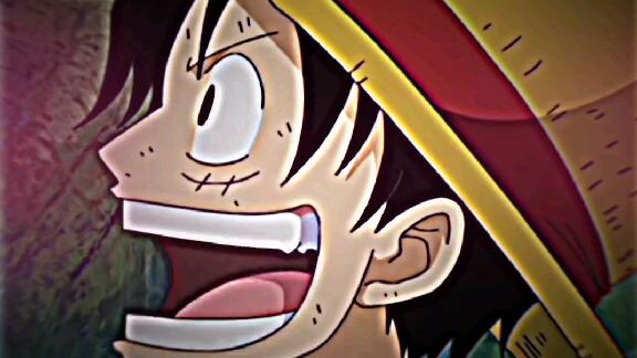 Luffy jadi angkatan laut 😄