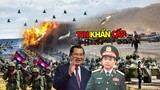 🔴TIN CHẤN ĐỘNG"T~P.V Giang thăm căncứ quân sự TQ giáp biêngiới Việt-Cam do Q đội 2 nước chiếm của TQ