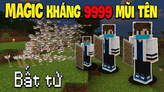 Magic Kháng 9999 Mũi Tên Của VinhMC - NHỮNG ĐIỀU SIÊU ĐỘC HAY VỀ MINECRAFT BẠN CẦN BIẾT VỀ NÓ!!!