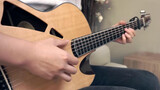 Cover Jay Chou - Won't Cry by guitar