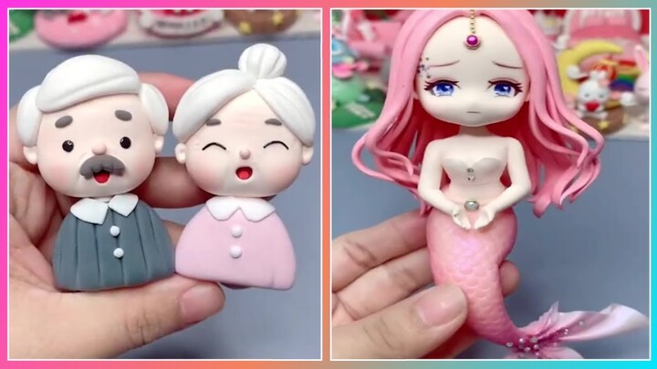 Những Sáng Tạo Từ Đất Sét Nhìn Là Mê ♥️ Tik Tok Không Xem Đừng Có Tiếc | Clay Art TikTok Compilation