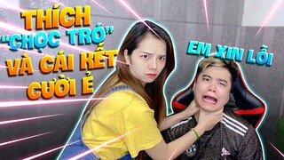 Tiếp Tục Rủ Vợ Leo Rank Huyền Thoại Tử Chiến Cow TV Cố Tình Chọc Điên Xem Độ Quạo Đến Đâu Và Cái Kết