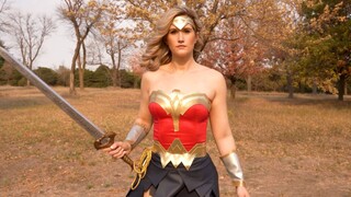 Wonder Woman Cosplay