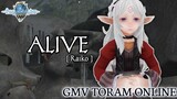 GMV Toram Online || ALIVE_Raiko || Ending Naruto