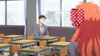 Monthly Girl's Nozaki-kun ep 7