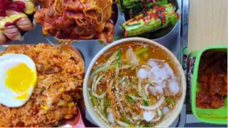 MUKBANG Giá đỗ bulgogi, Viên, cơm chiên phô mai#amthuc #monngon