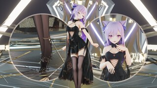 【原神MMD/布料】今天的这身打扮，可还满意~💜