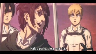 Hange nyuruh Armin ngeroyok Levi😳