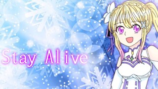 [ดนตรี][ทำใหม่]คัฟเวอร์ <Stay alive> จากสาวน้อย