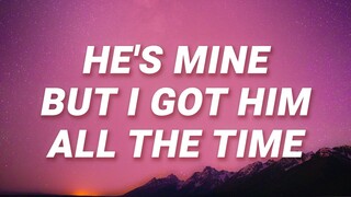 Mokenstef - He's Mine But I Got Him All The Time (Lyrics)