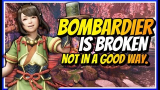 MHRise | Bombardier Is Broken