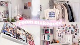 🍡 subtle small room makeover | aesthetic kpop & anime edition