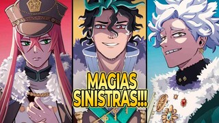 REVELADA AS MAGIAS DOS REIS MAGOS NO FILME DE BLACK CLOVER!!!