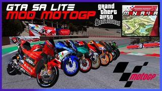 300MB 🔥 GTA SA LITE MOD MOTO GP MANDALIKA GTA SA ANDROID 2022 // GRAFIK HD // NO PASSWORD