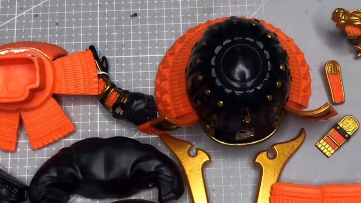 [Death Bell Repaint] Seven Dragon Ball Samurai Big Armor Goku painting process