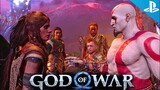 Young Kratos Fights In The Ragnarok Battle | God of War Ragnarök