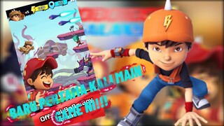 PERTAMA KALI MAIN LAGI NI GAME SERU BANGETT!!! BOBOIBOY GALAXY - RUN