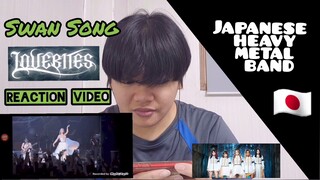 LOVEBITES - SWAN SONG (+Chopin Intro) REACTION by Jei