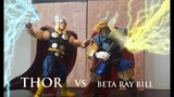 Thor vs Beta Ray Bill (STOP MOTION)