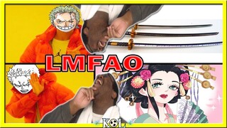 LMFAO!! Zoro & The Daimyo | One Piece Manga Chapter 941 LIVE REACTION - ワンピース