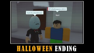ROBLOX NPCs are becoming smart! [Halloween Ending] | FULL REMAKE