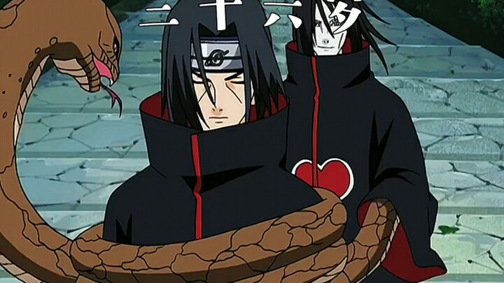 Orochimaru's life