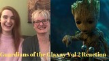 Baby Groot Steals the Show! Guardians of the Galaxy Vol 2 REACTION!