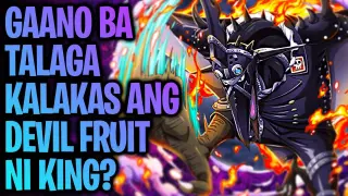 King's Pteranodon Devil Fruit Explained In Tagalog!