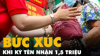 Người dân bức xúc khi chỉ được hỗ trợ 15kg gạo mà phải ký nhận 1,5 triệu đồng