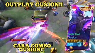 OUTPLAY GUSION, CARA COMBO GUSION!!