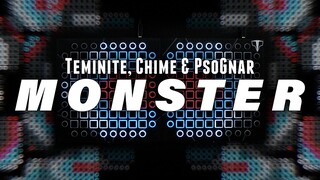 Teminite, Chime & PsoGnar - MONSTER // Launchpad Performance