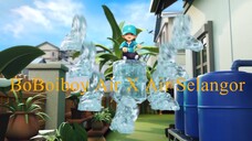 BEBOLA AIR HUJAN  BoBoiBoy Air x Air Selangor