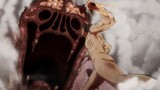 Attack On Titan S2 - Eren Vs Titan Rod Reiss Epic AMV-Believer
