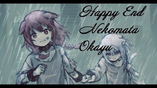 [Hololive VIetsub Cover Song]Happy End-Nekomata Okayu